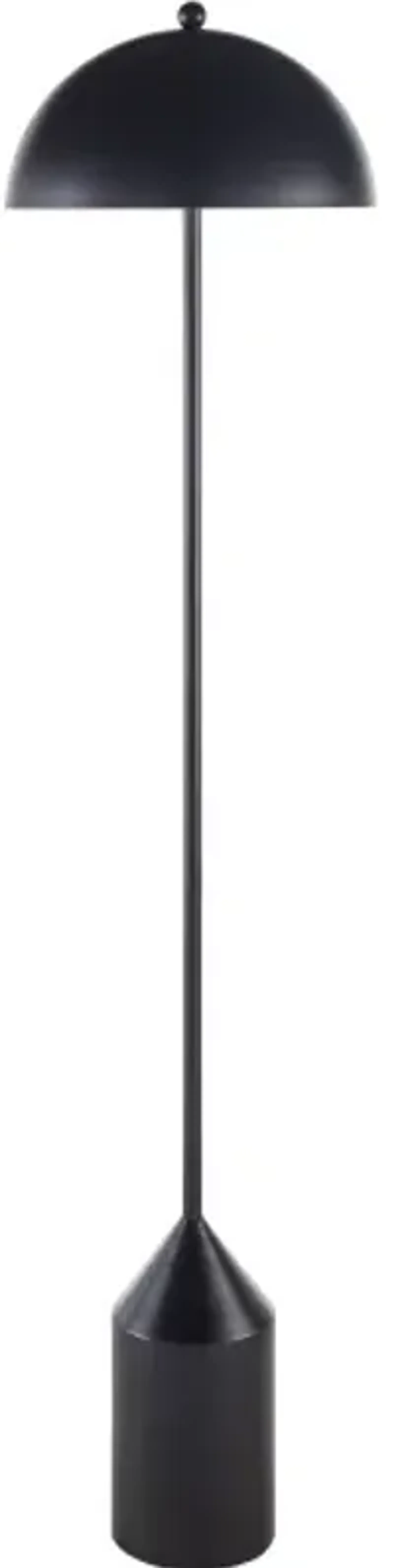 Elder EER-006 59"H x 14"W x 14"D Accent Floor Lamp