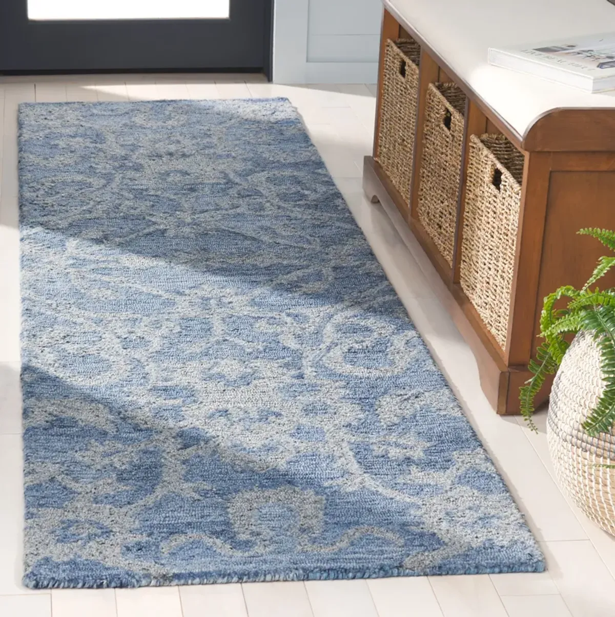ANATOLIA Hand Tufted 2'-3' x 8' runner