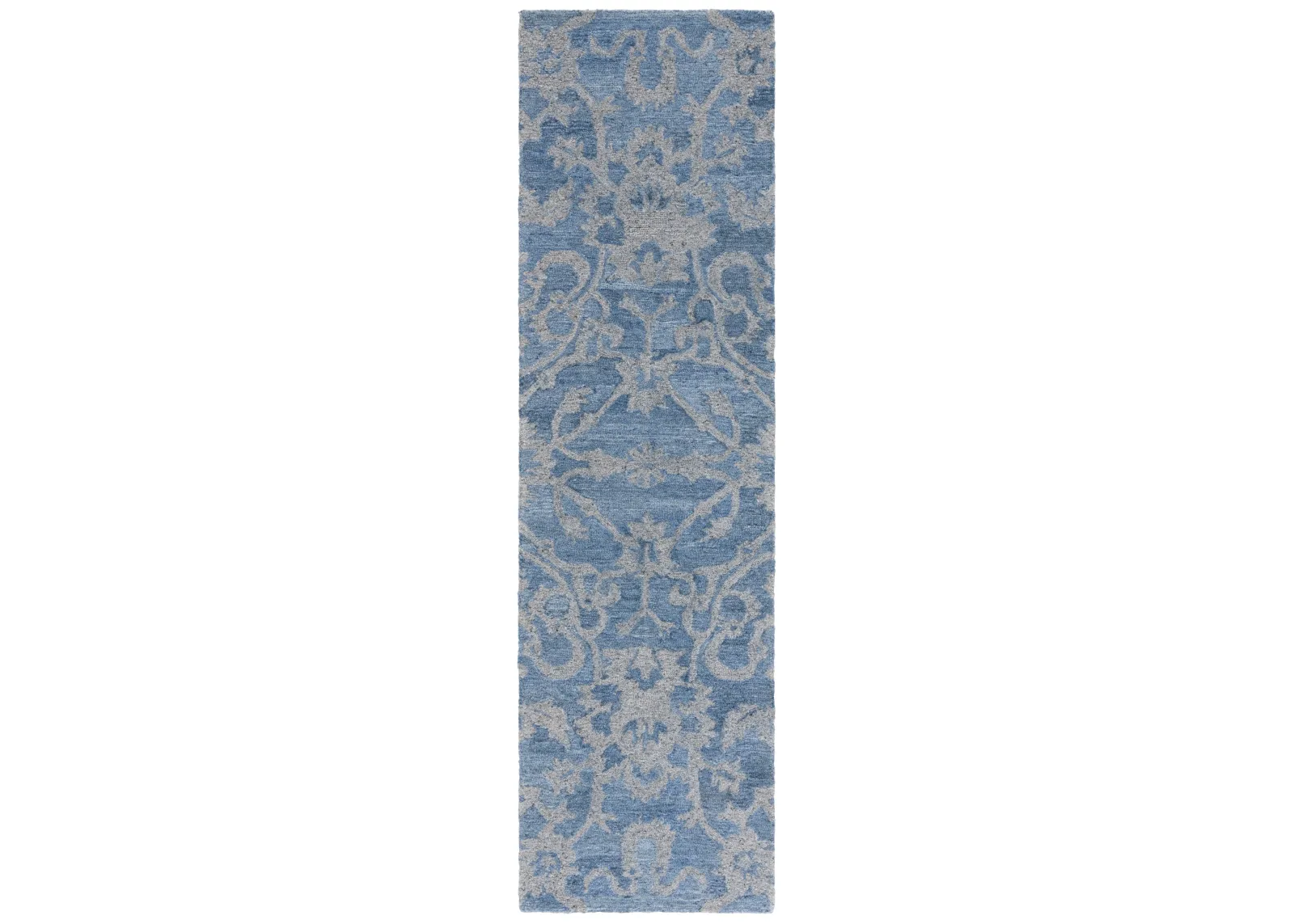 ANATOLIA 401 BLUE  2'-3' x 8' Runner Rug