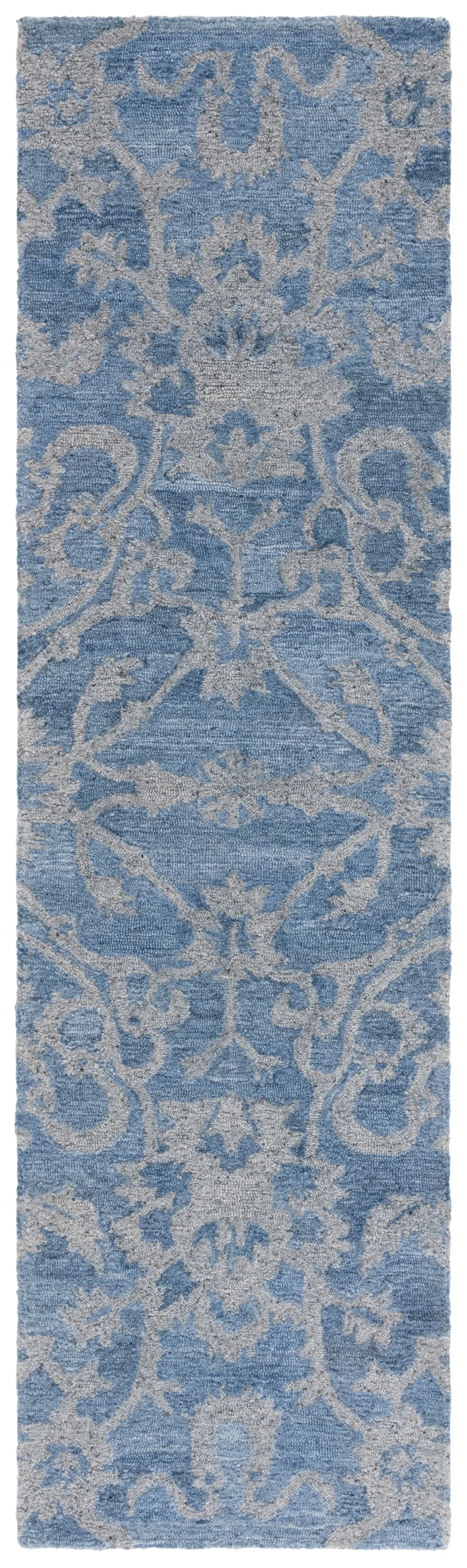 ANATOLIA 401 BLUE  2'-3' x 8' Runner Rug