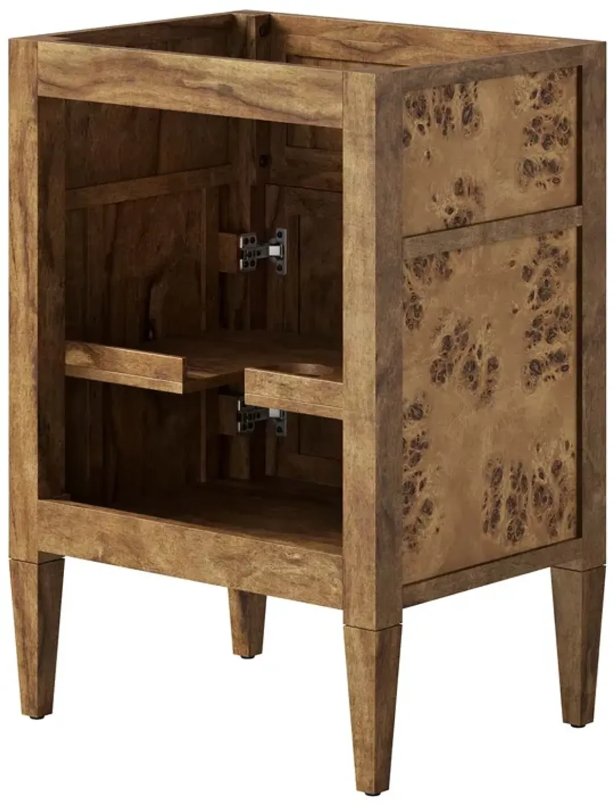 Elysian 24" Wood Bathroom Vanity Cabinet (Sink Basin Not Included)