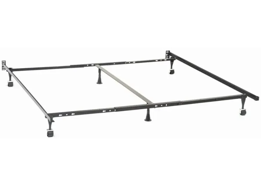 Kerns Queen / Eastern King / California King Bed Frame Black