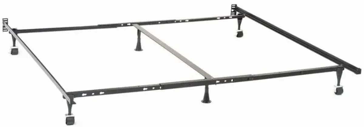 Kerns Queen / Eastern King / California King Bed Frame Black