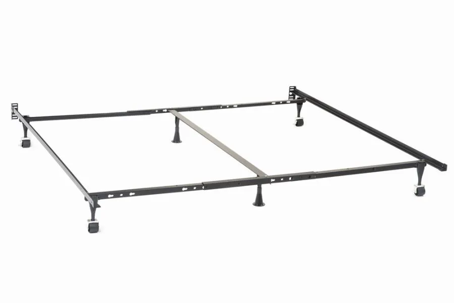 Kerns Queen / Eastern King / California King Bed Frame Black