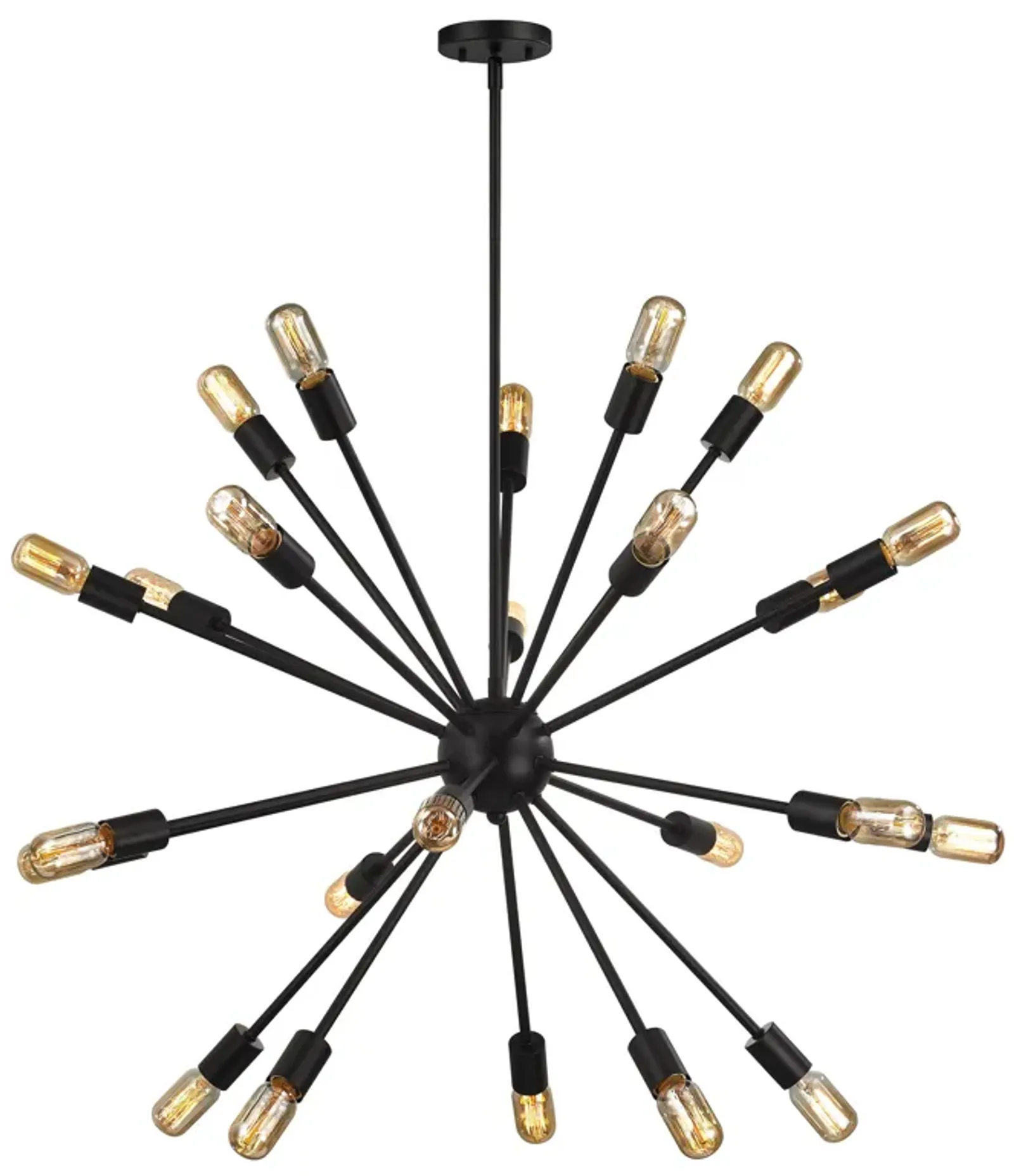 Delphine 36" Wide 24-Light Chandelier - Oil Rubbed Bronze