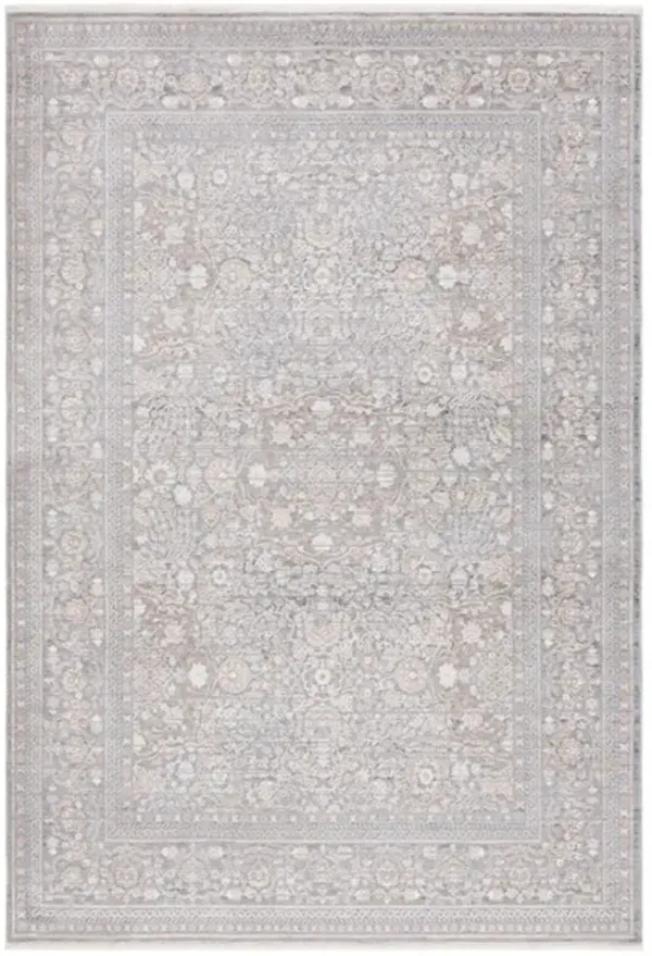 HARLOW 108 Blue 4' X 6' Small Rectangle Rug