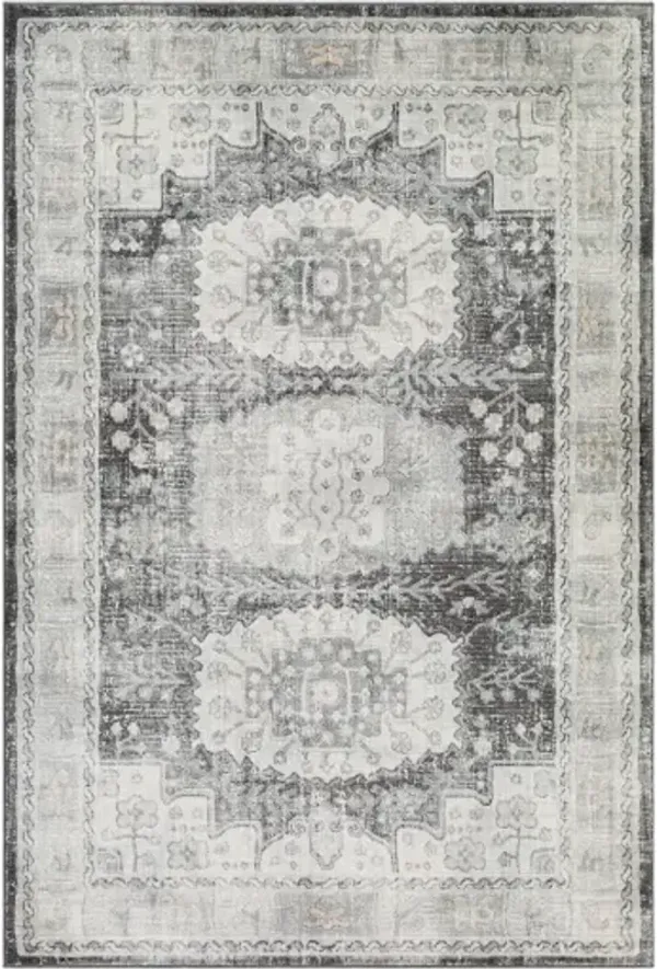 Indigo 2' x 2'11" Rug