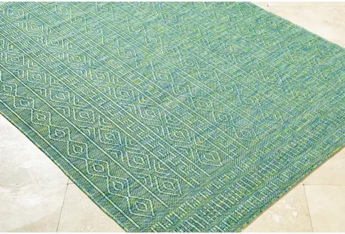 Terrace TRC-2307 6'7" x 9' Machine Woven Rug