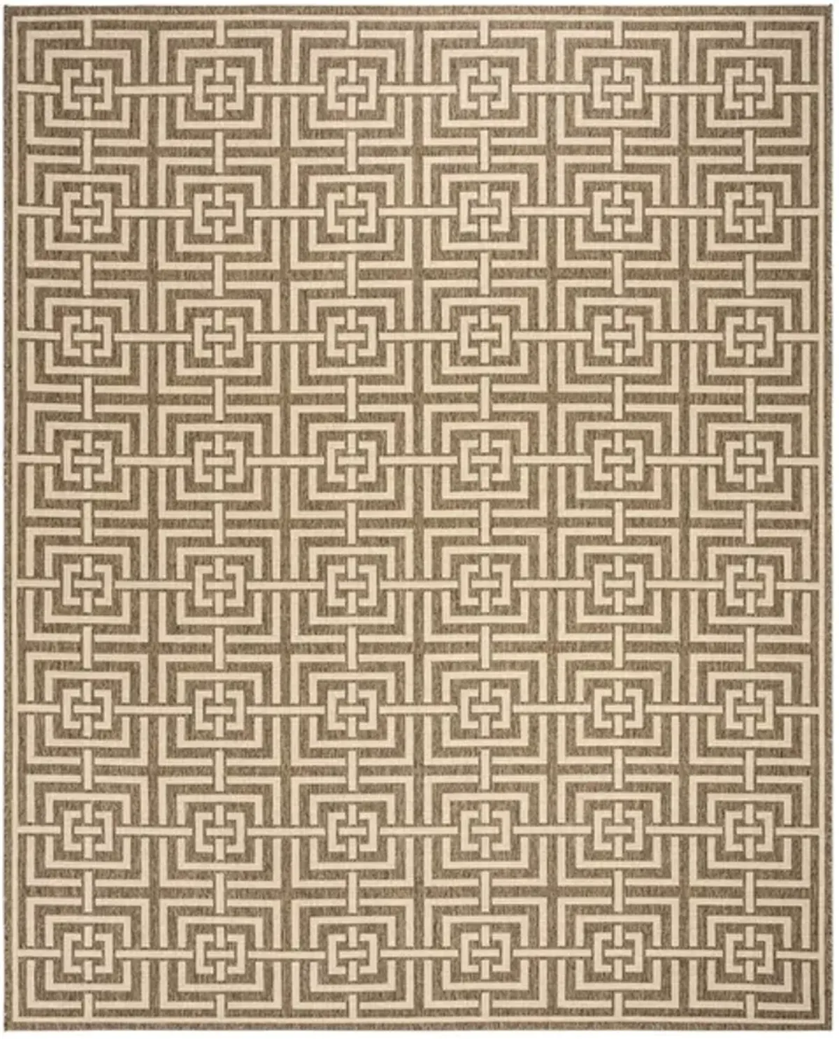 LINDEN 128 Collection LND128D-9 Beige / Cream 9' X 12'