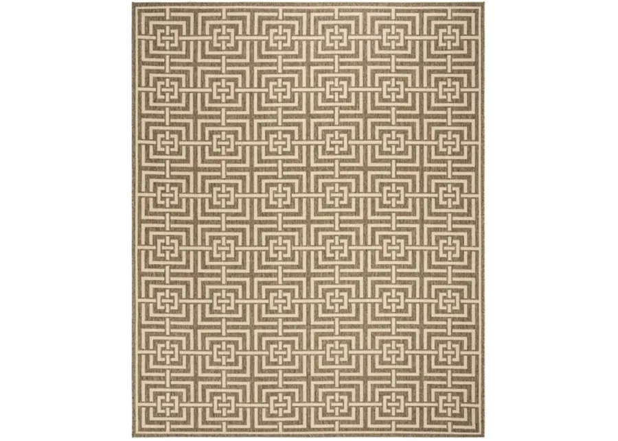 LINDEN 128 Collection LND128D-9 Beige / Cream 9' X 12'