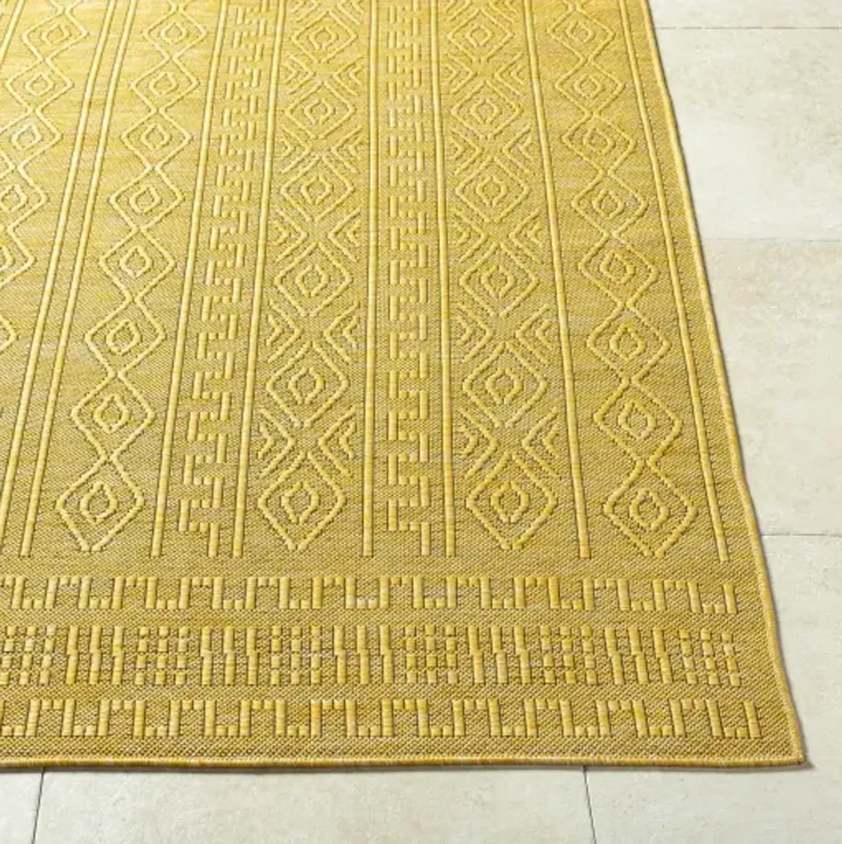 Terrace TRC-2301 6'7" x 9' Machine Woven Rug