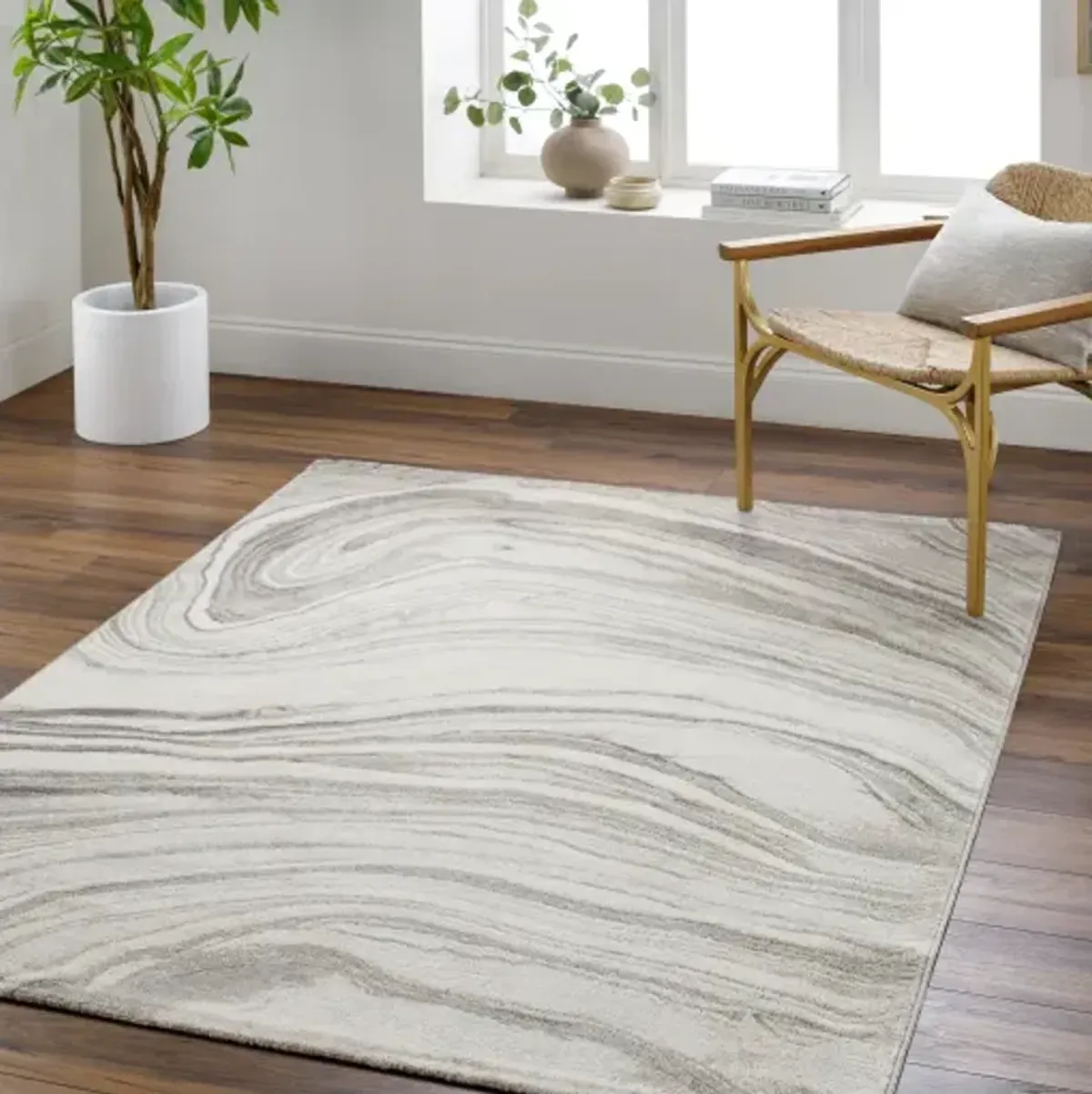 Roma ROM-2409 7'10" x 10' Machine Woven Rug