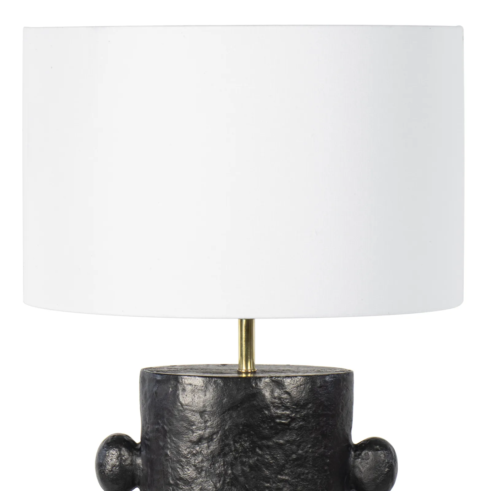 Maya Metal Table Lamp (Black)