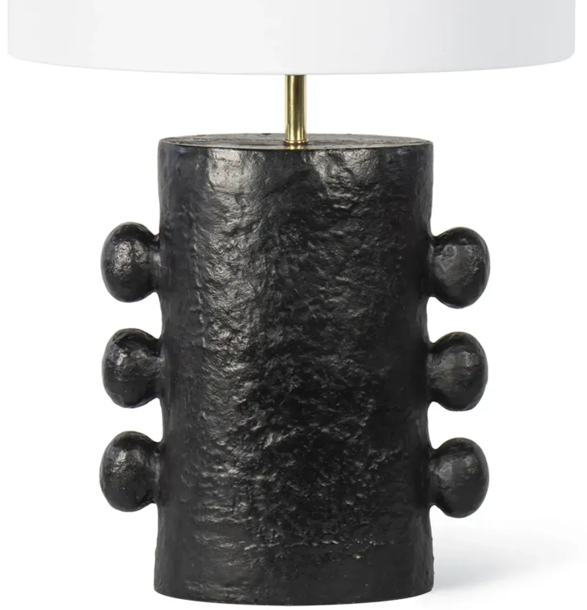 Maya Metal Table Lamp (Black)