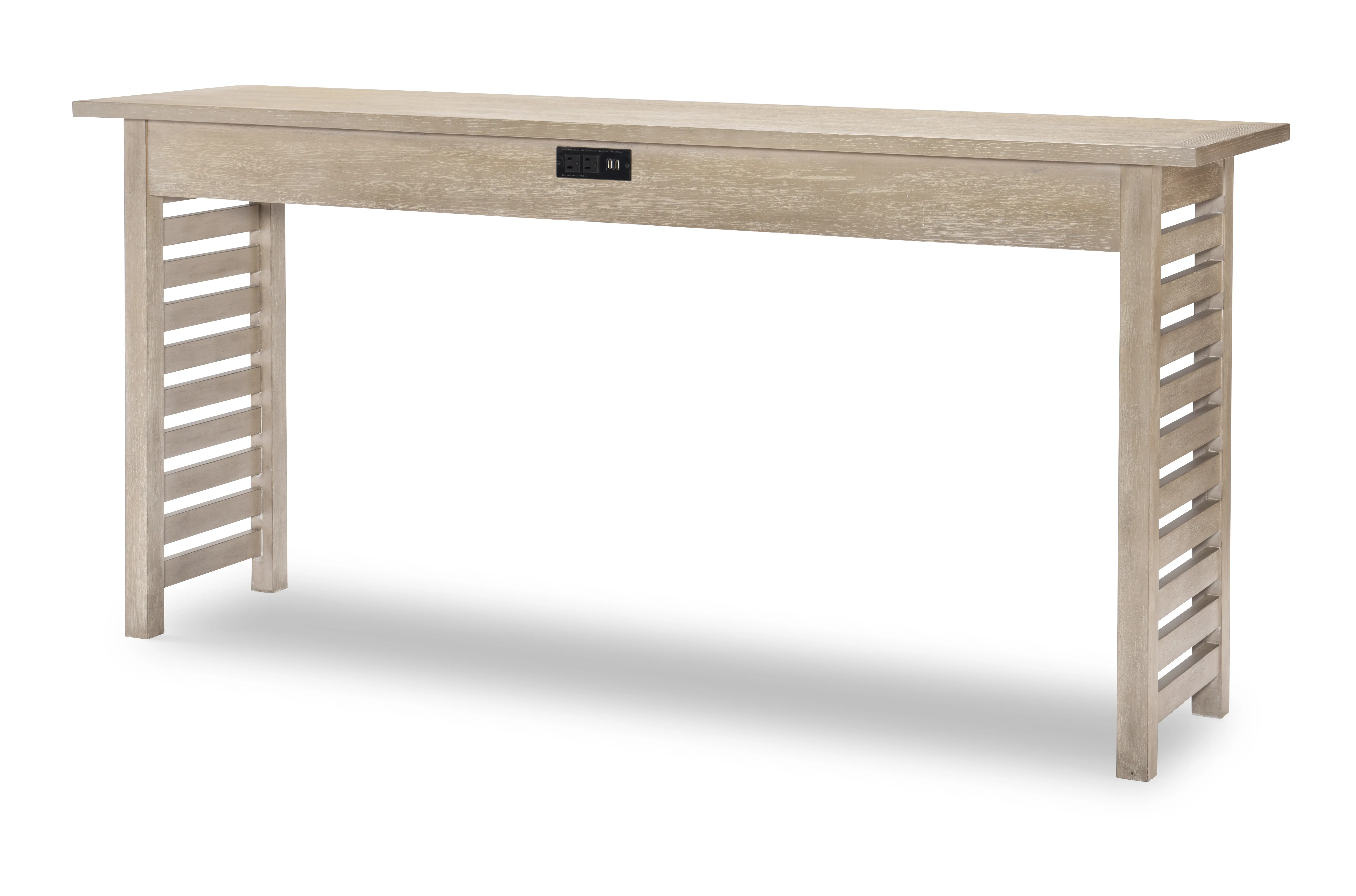 Edgewater Soft Sand Sofa Table