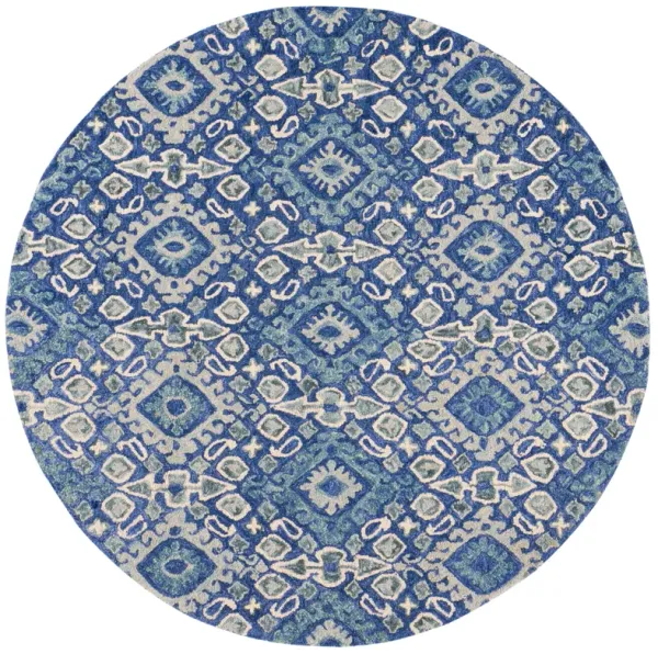 ASPEN Hand Tufted 6' x 6' Round area rug