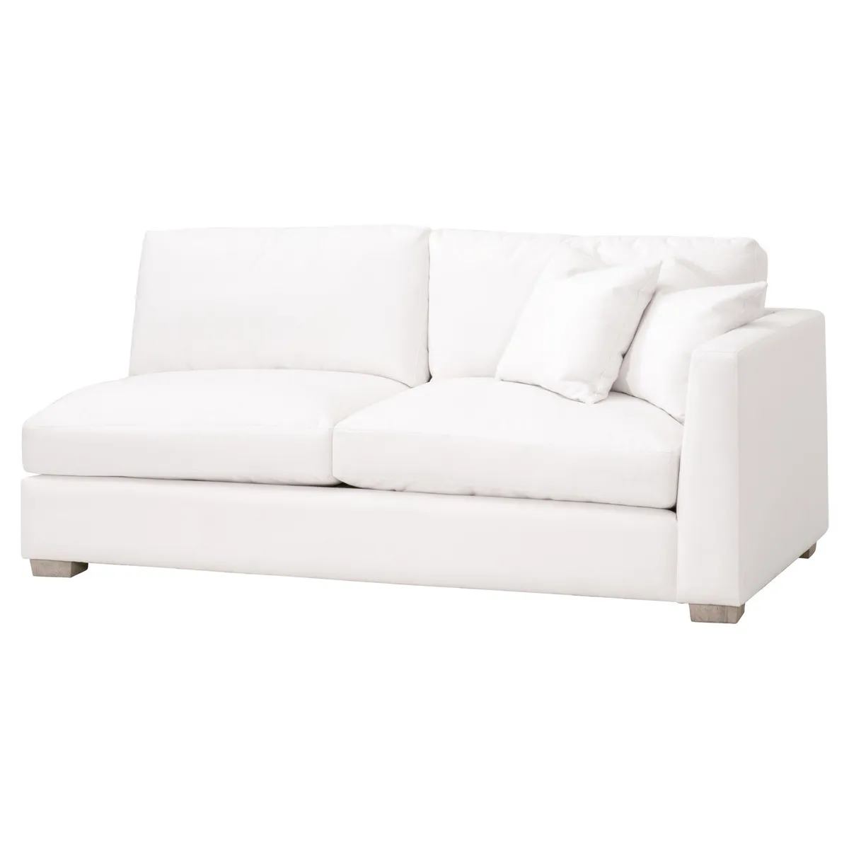 Hayden Modular 2-Seat Right Taper Arm Sofa