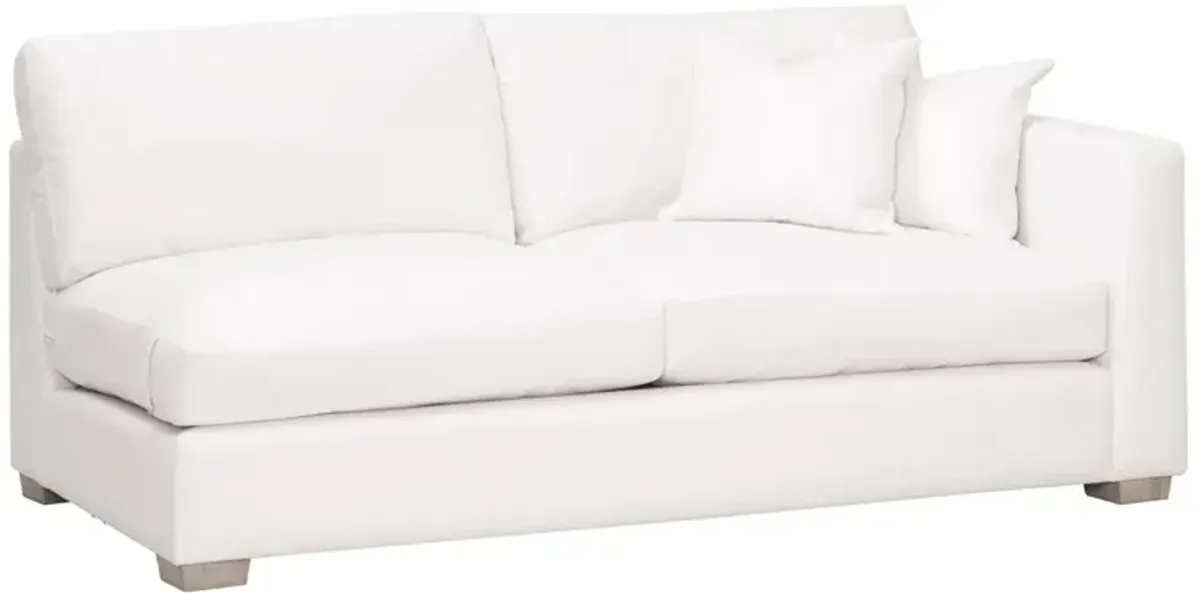 Hayden Modular 2-Seat Right Taper Arm Sofa