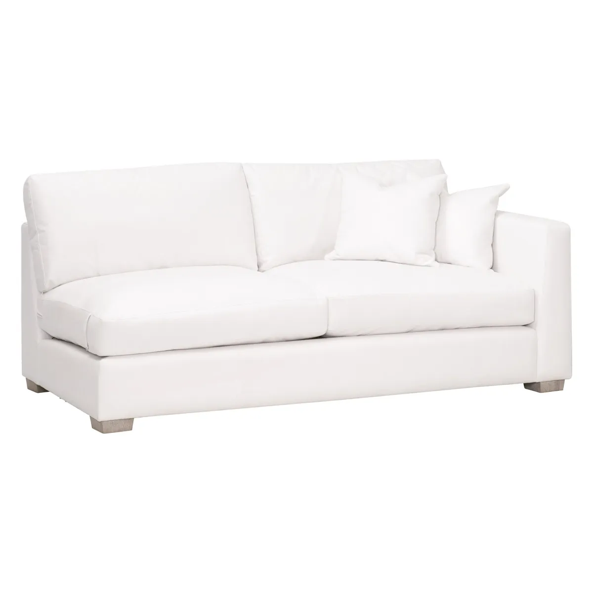 Hayden Modular 2-Seat Right Taper Arm Sofa