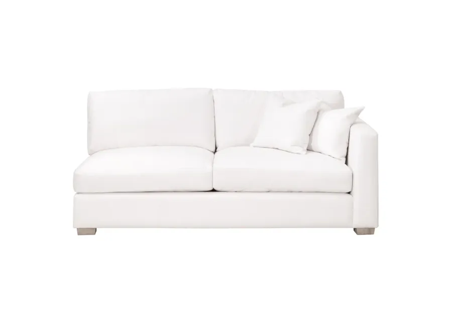 Hayden Modular 2-Seat Right Taper Arm Sofa