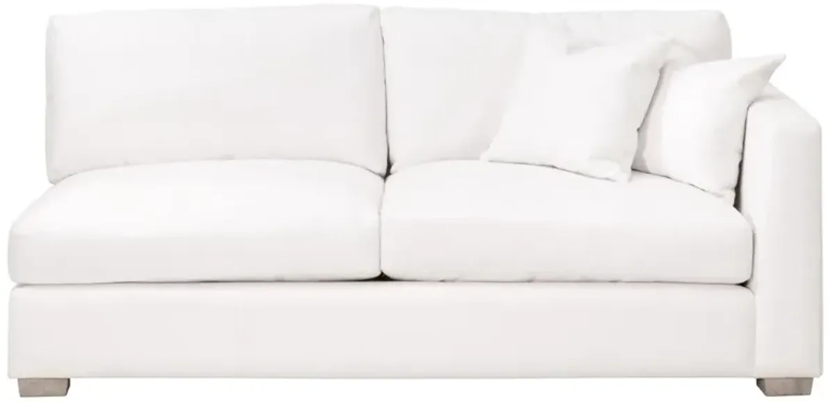 Hayden Modular 2-Seat Right Taper Arm Sofa