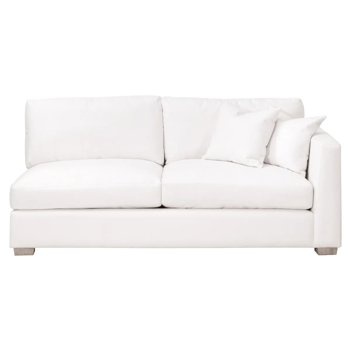 Hayden Modular 2-Seat Right Taper Arm Sofa