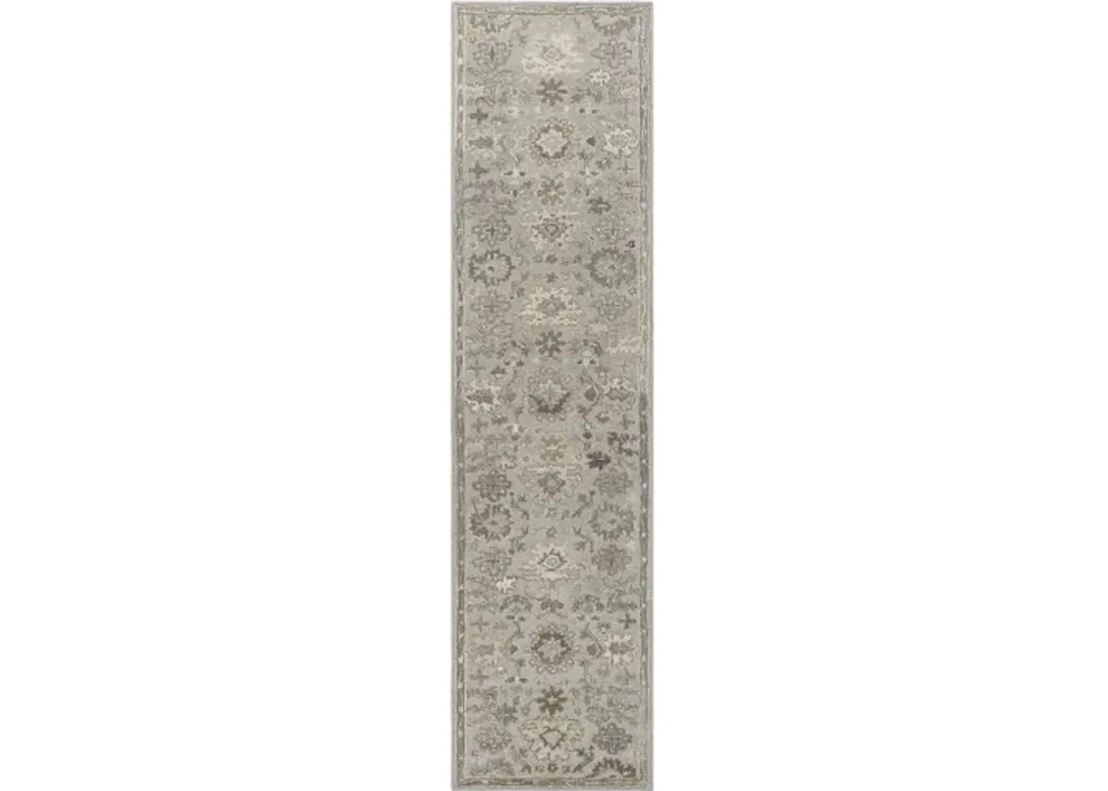 Caesar 9'9" Square Rug