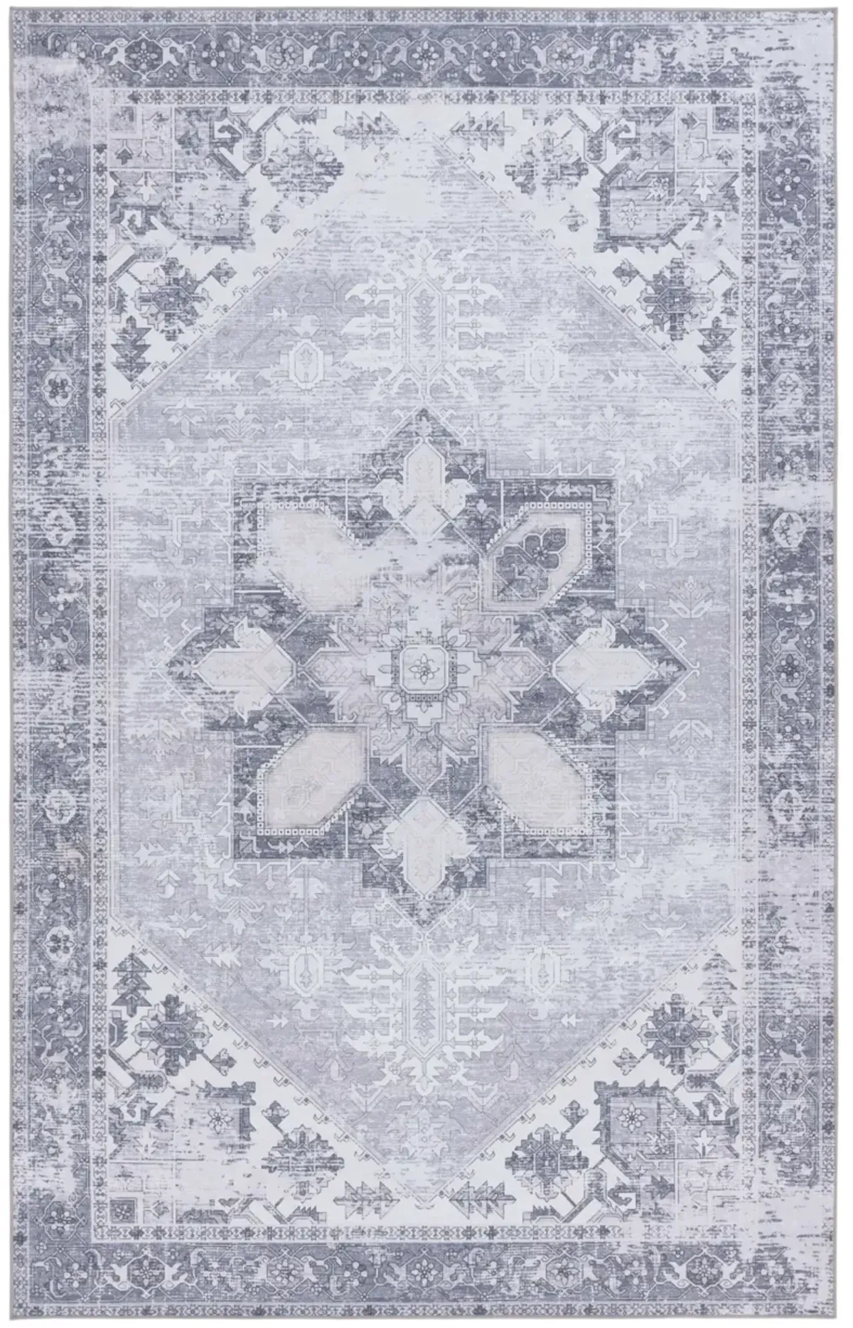 TUCSON 102 M/W S/R LIGHT GREY 6' x 9' Medium Rectangle Rug