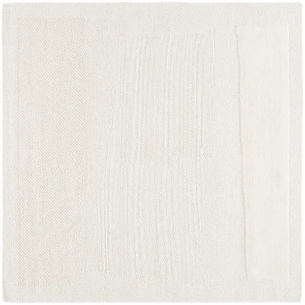 VERMONT 202 IVORY 6' x 6' Square Square Rug