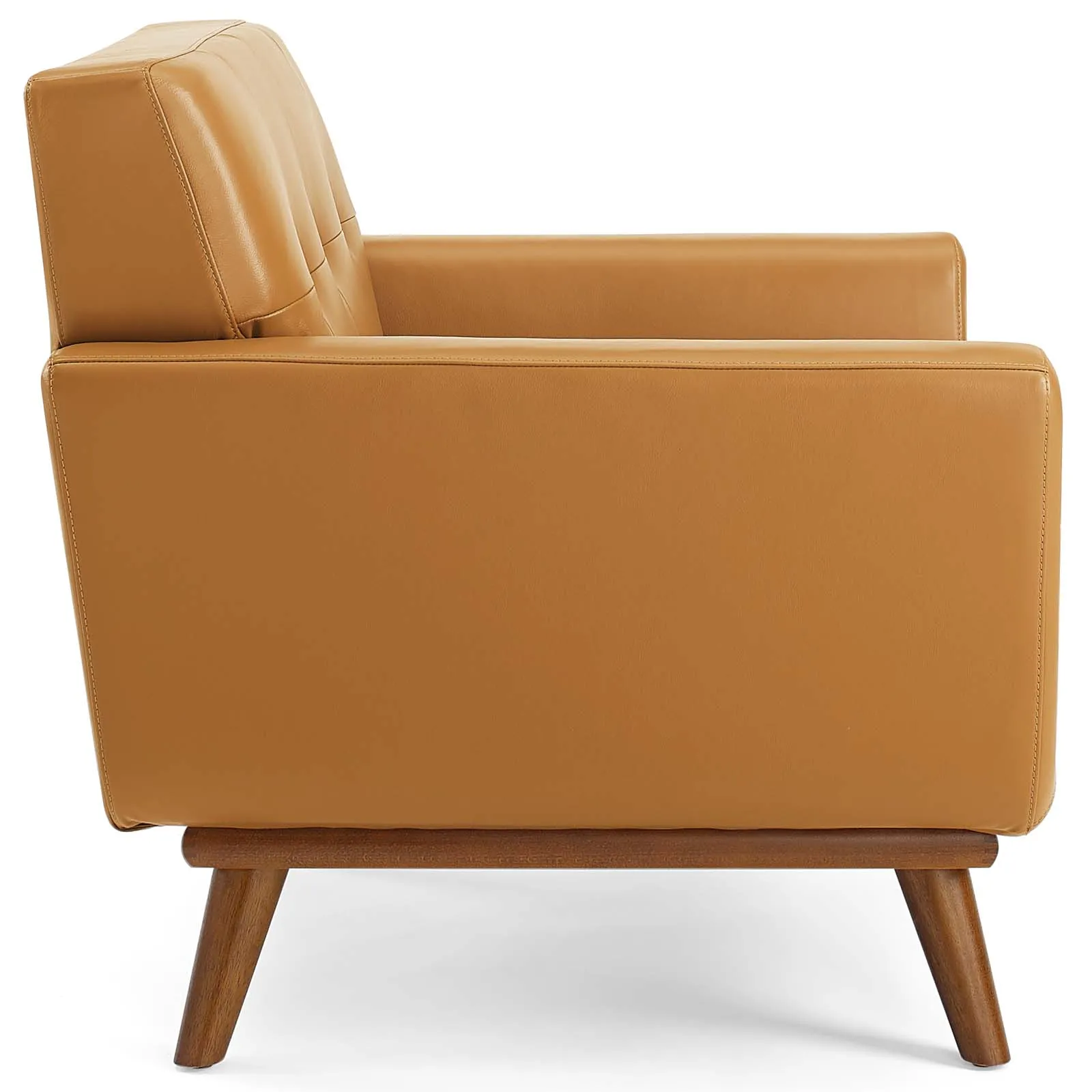 Engage Top-Grain Leather Armchair