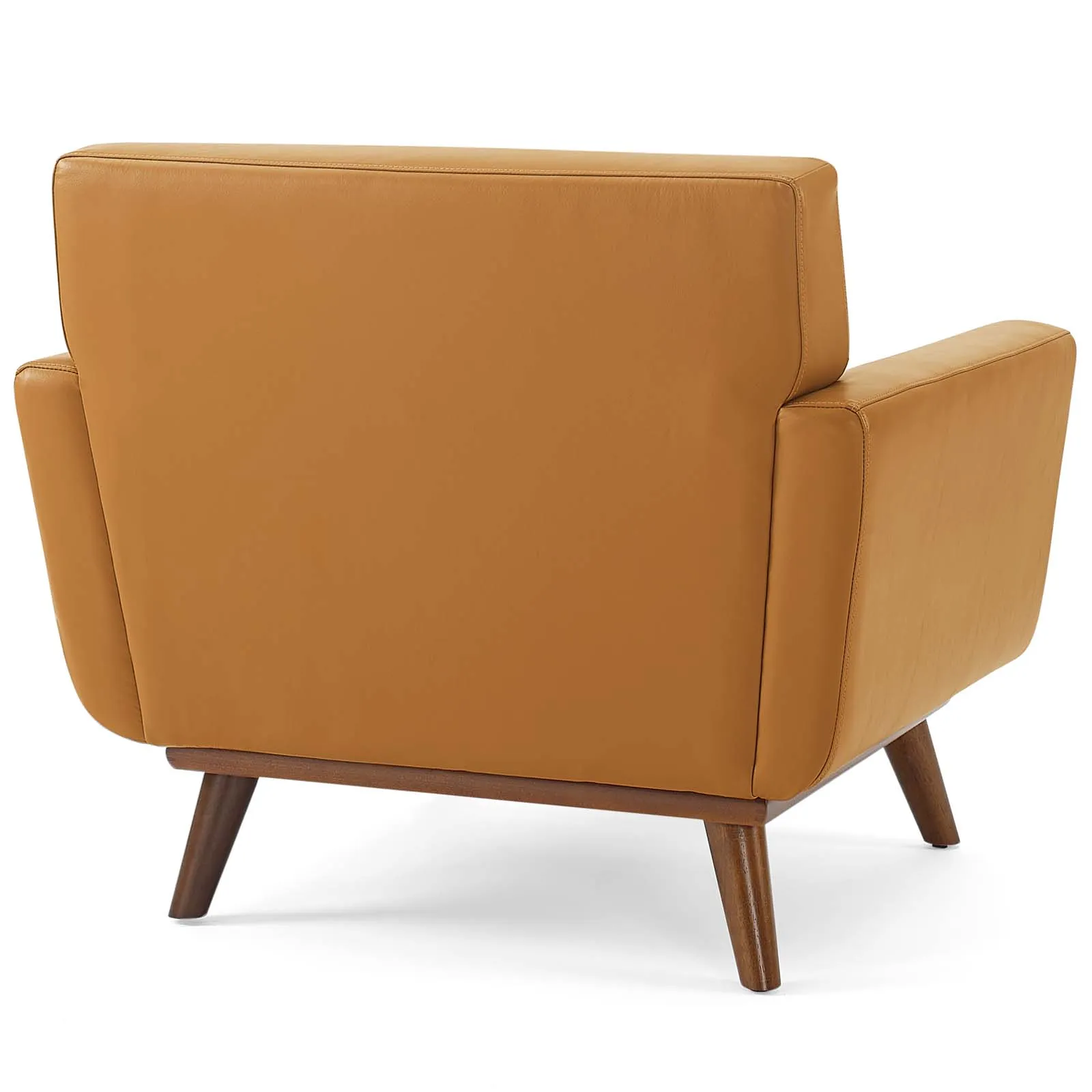 Engage Top-Grain Leather Armchair