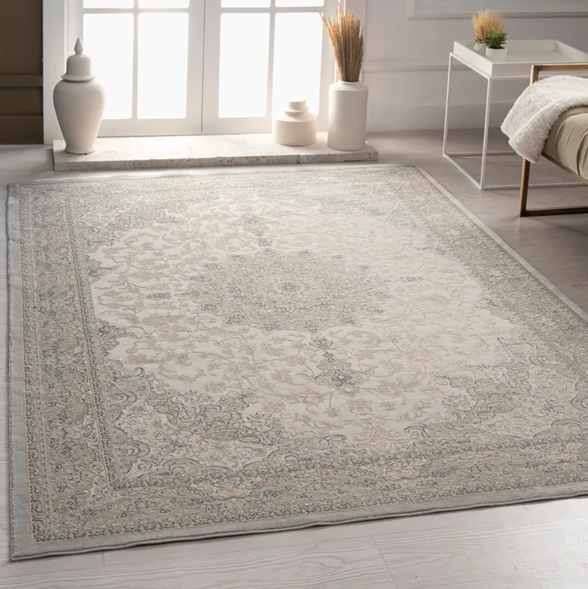 Imagica Imagine Medallion Classic Area Rug 