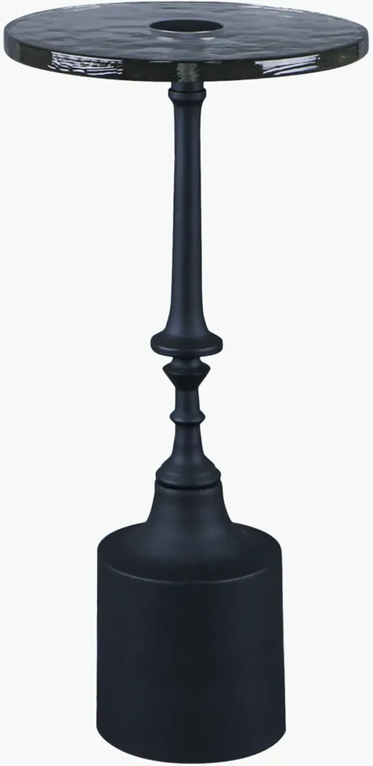 Delfin BODF-001 24"H x 11"W x 11"D End Table