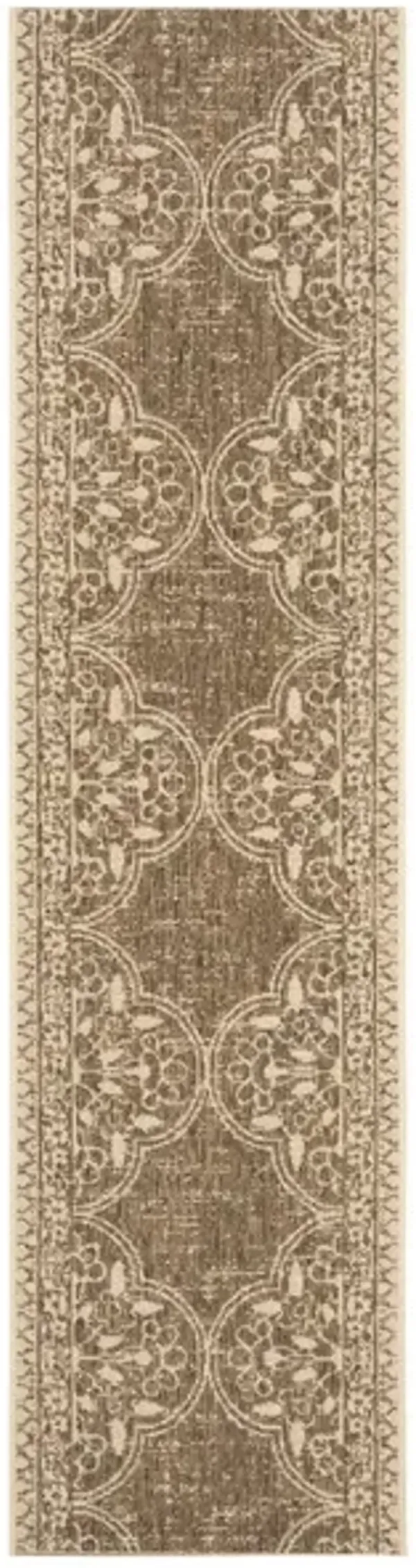 LINDEN 174 Collection LND174A-28 Cream / Beige 2'-2" X 8'