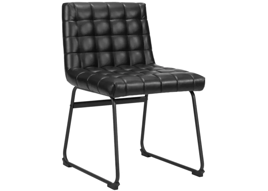 Pago Dining Chair (Set of 2) Black