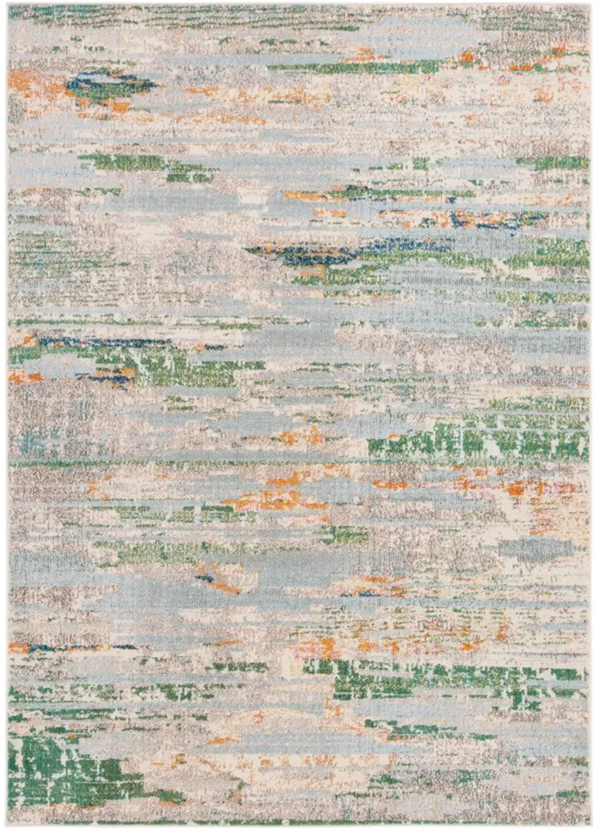 MADISON 419 GREEN  8' x 10' Large Rectangle Rug