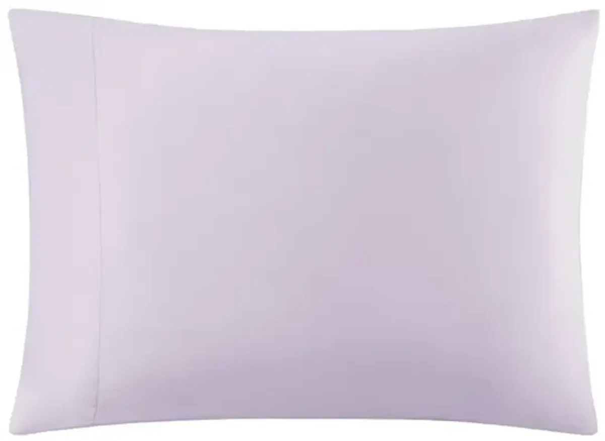 Intelligent Design Microfiber Lavender All Season Soft Touch Sheet Set