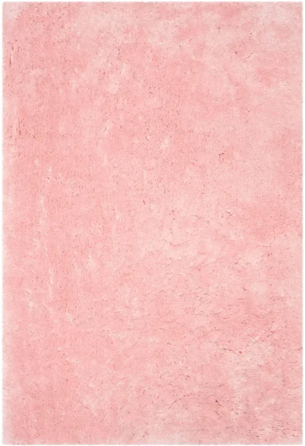 ARCTIC SHAG Pink 3' X 5' Small Rectangle Rug