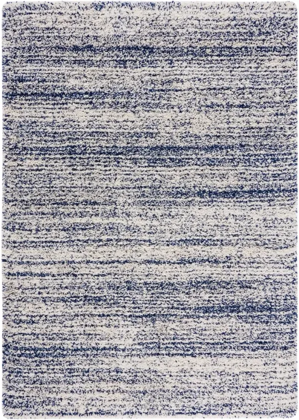 HUDSON SHAG 295 IVORY  6' x 9' Medium Rectangle Rug