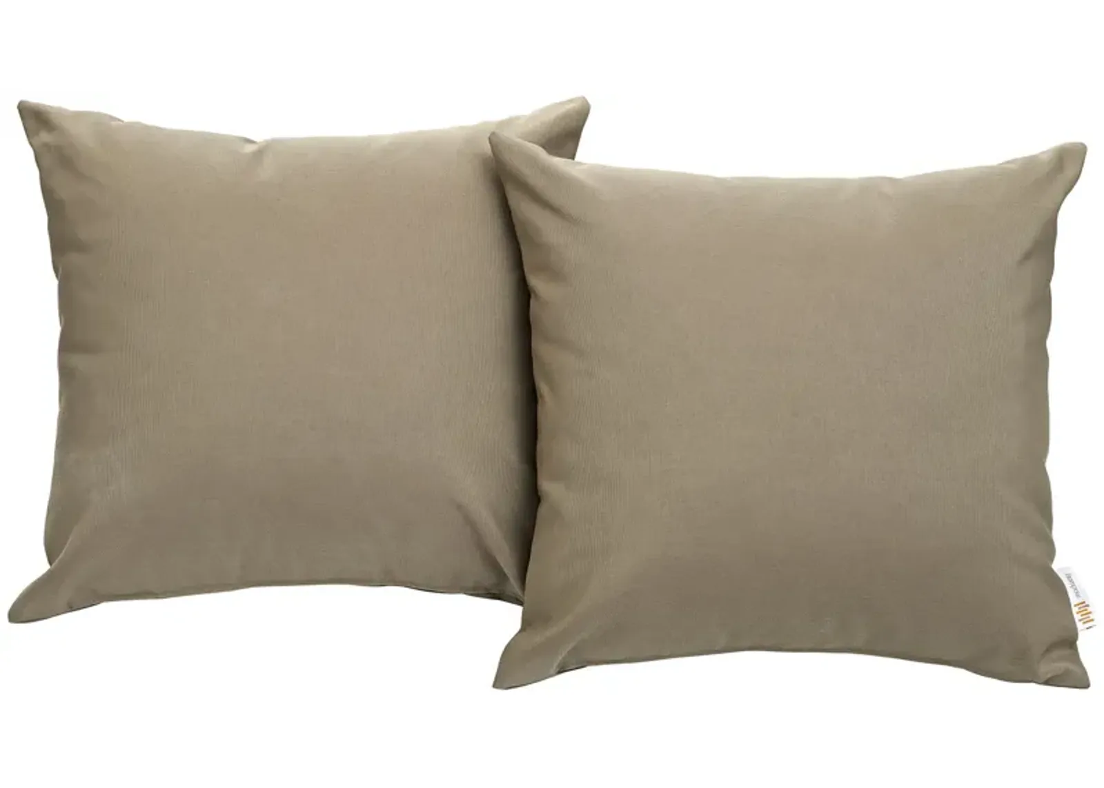 Convene Two-Piece Outdoor Patio Pillow Set