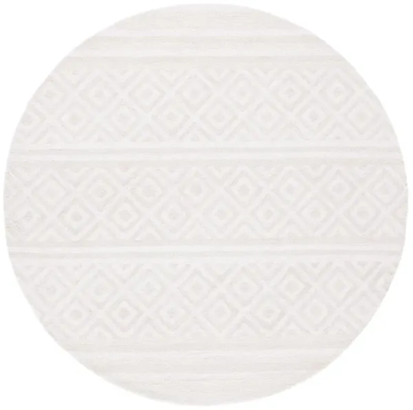 CAPRI Hand Tufted 6' x 6' Round area rug