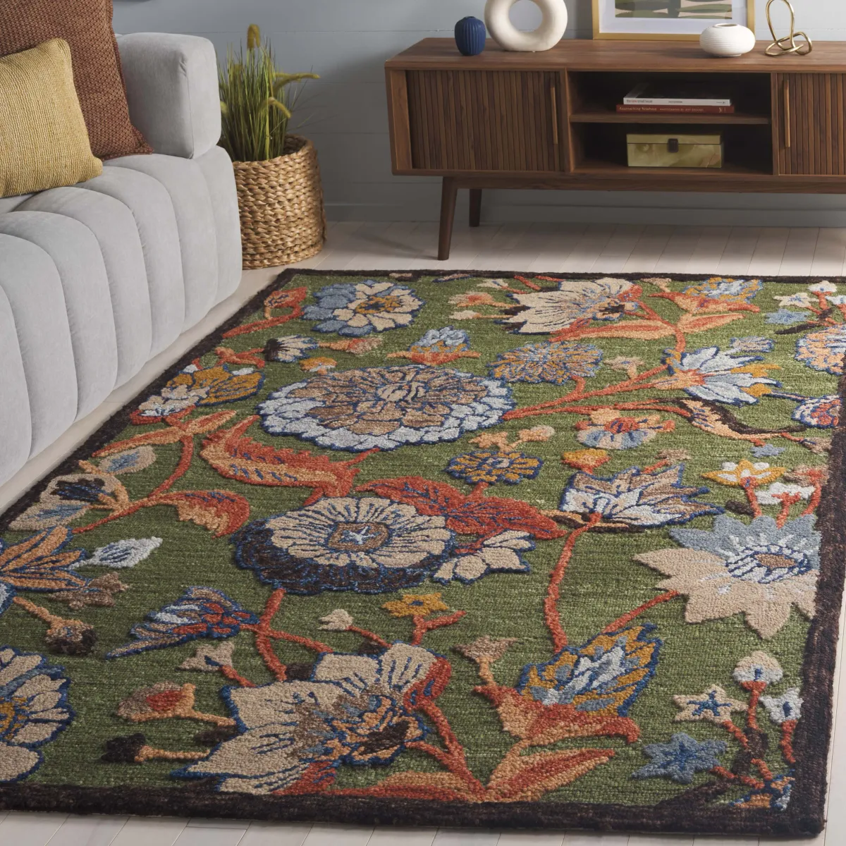 JARDIN Hand Tufted 3' x 5' area rug