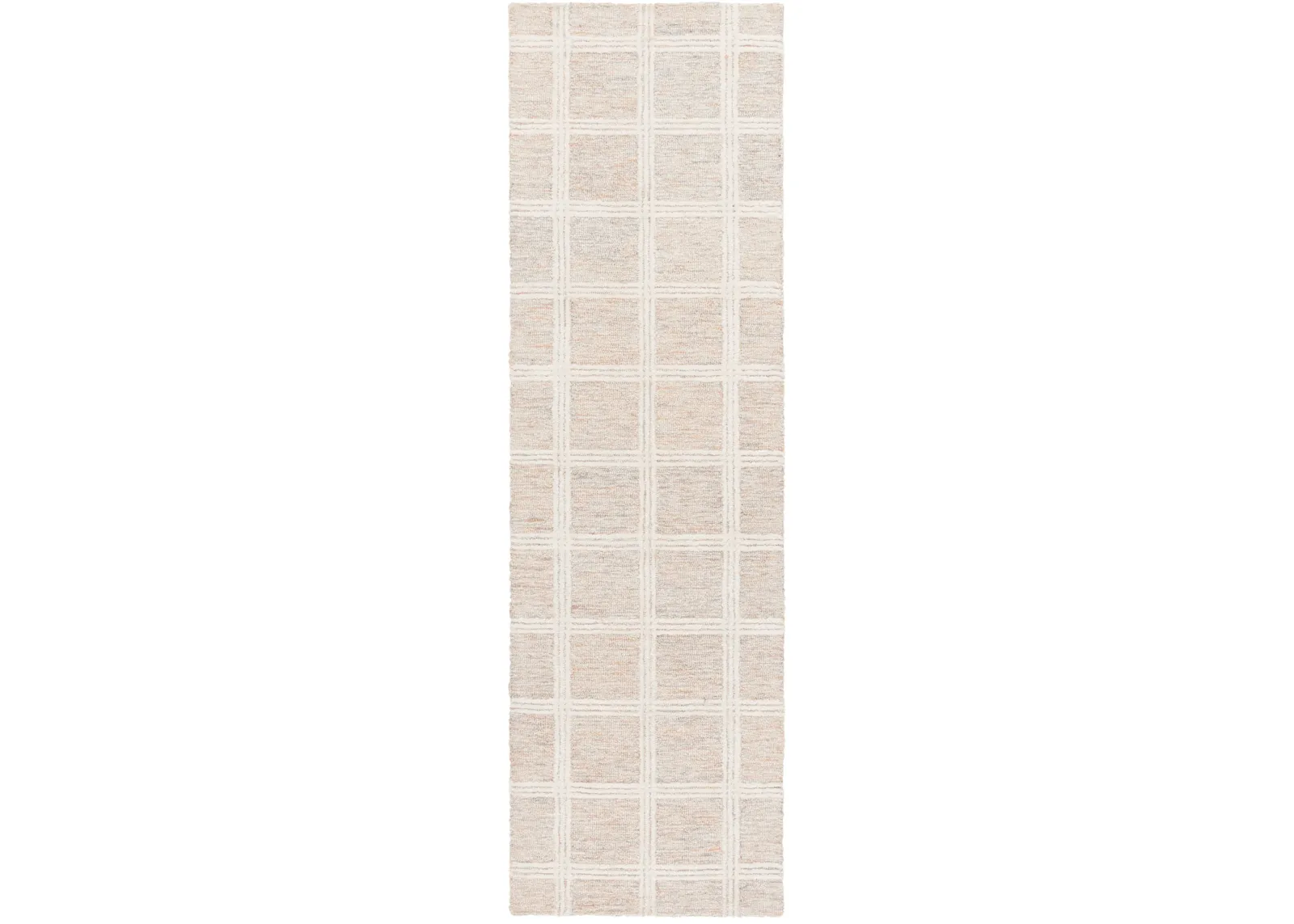 PINE 103 RUST  2'-3' x 8' Runner Rug