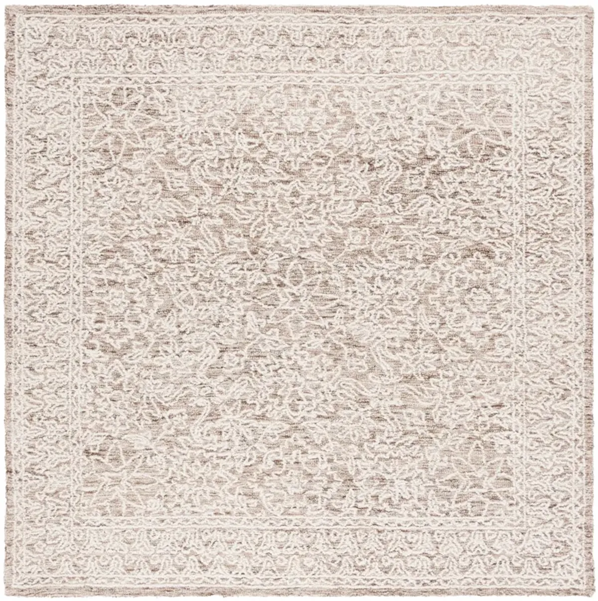 EBONY Hand Tufted 6' x 6' Square area rug