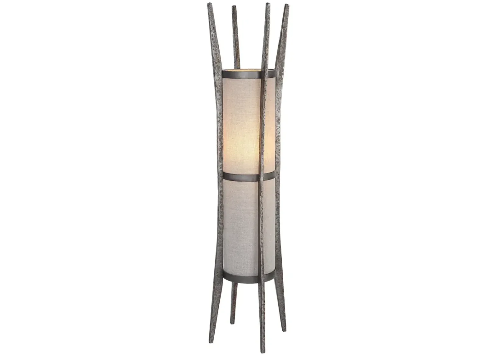 Fortress Rustic Accent Lamp