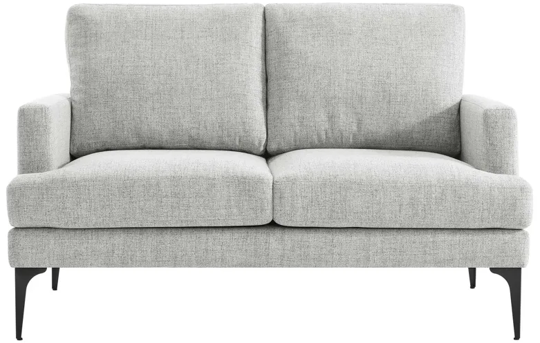 Evermore Upholstered Fabric Loveseat