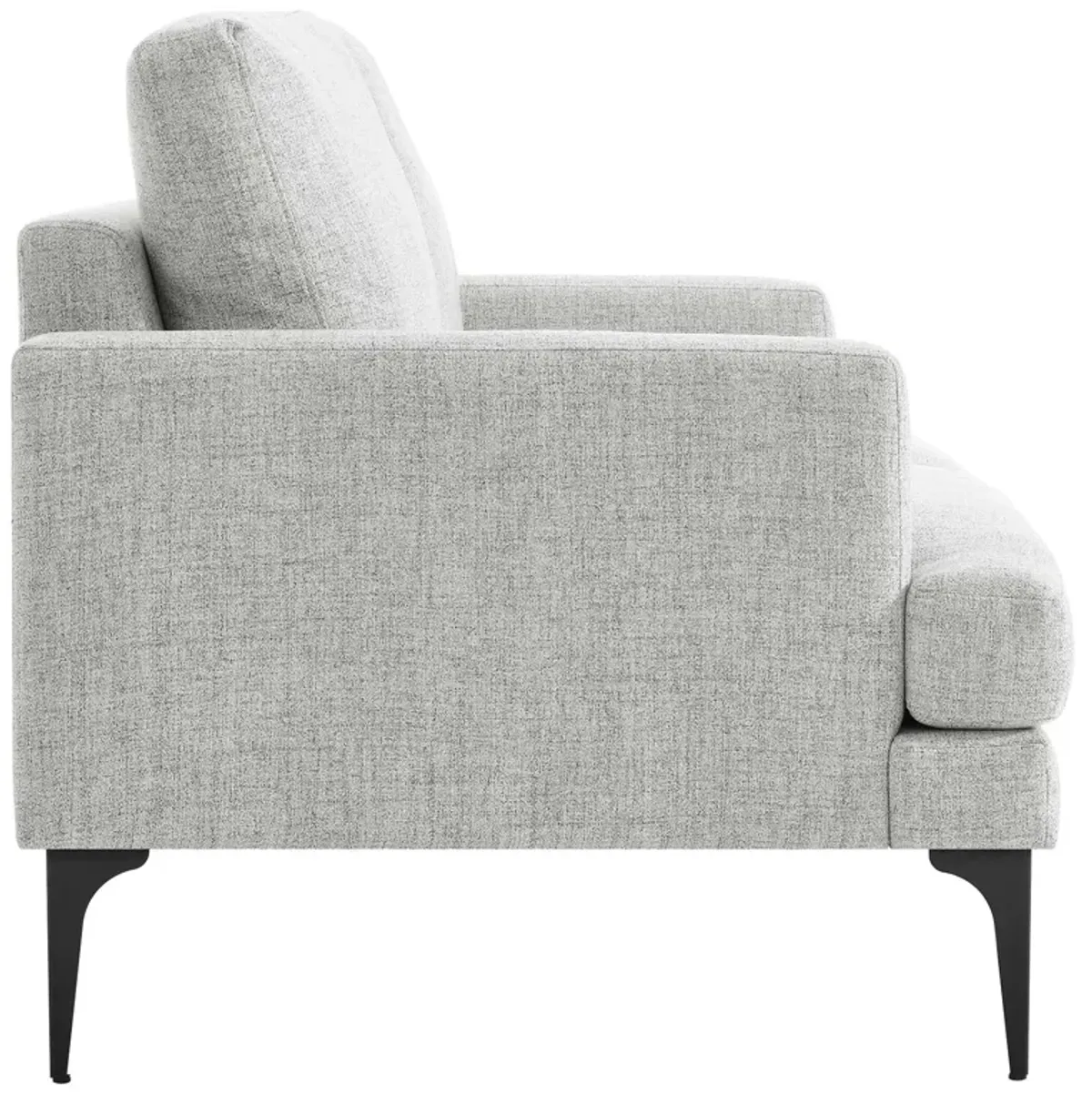 Evermore Upholstered Fabric Loveseat