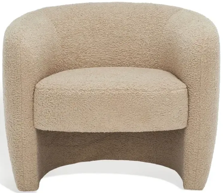 Everly Barrel Back Accent Chair