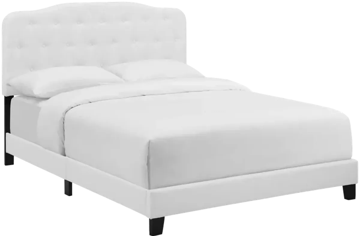 Amelia Full Upholstered Fabric Bed