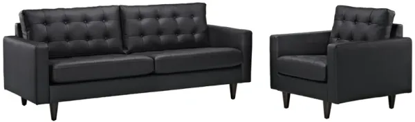 Empress Sofa and Armchair Set of 2